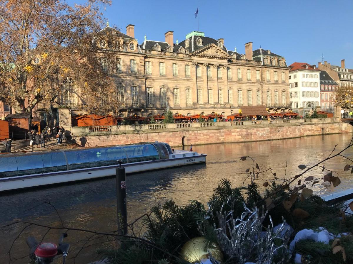 Appartement L'Ill Au Sable Strazburg Dış mekan fotoğraf